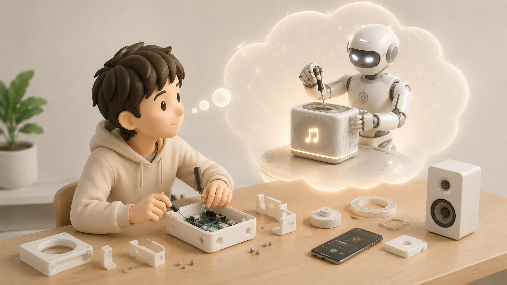 Today by people. Tomorrow by robots.