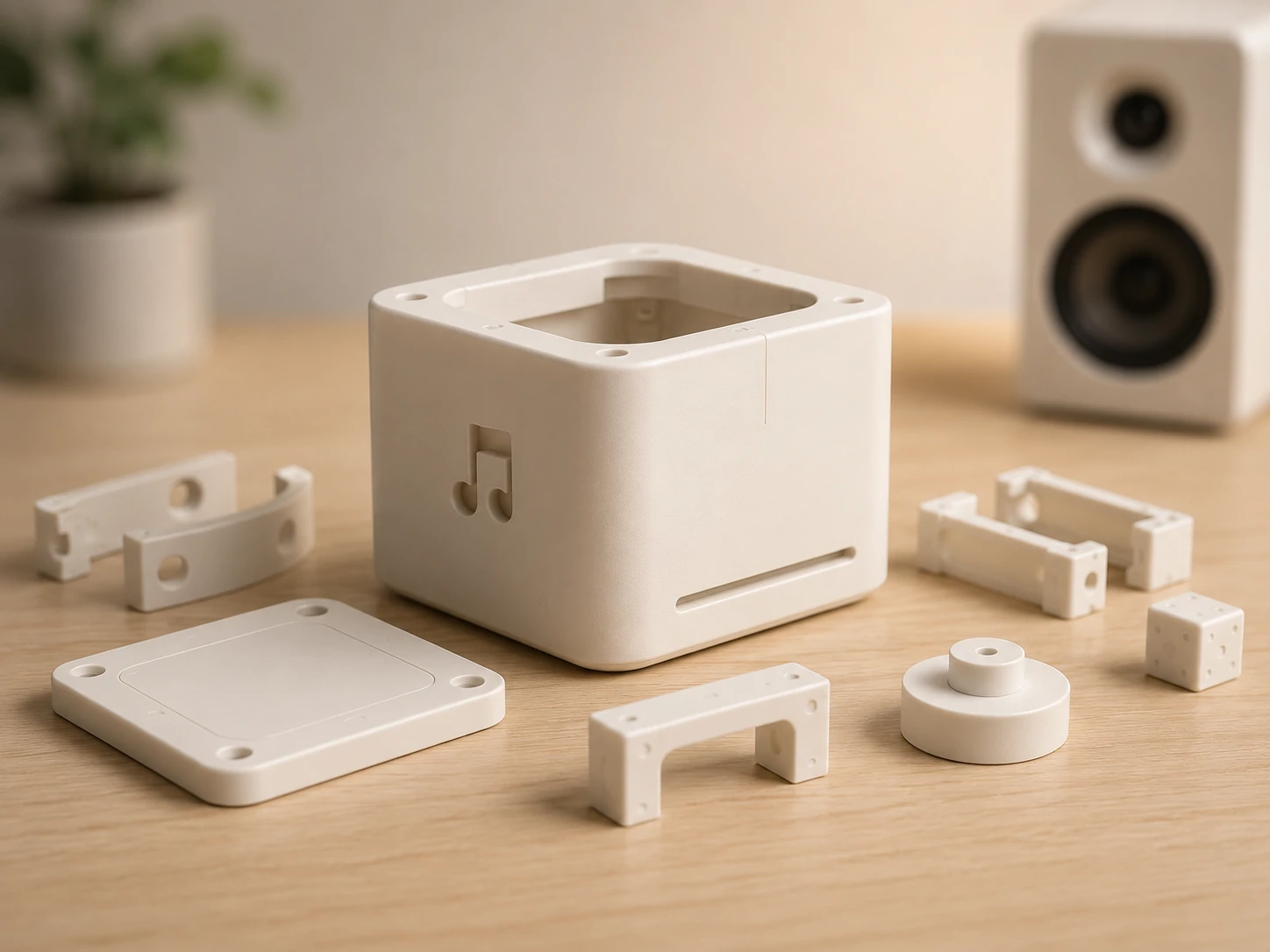 Physical Building Blocks