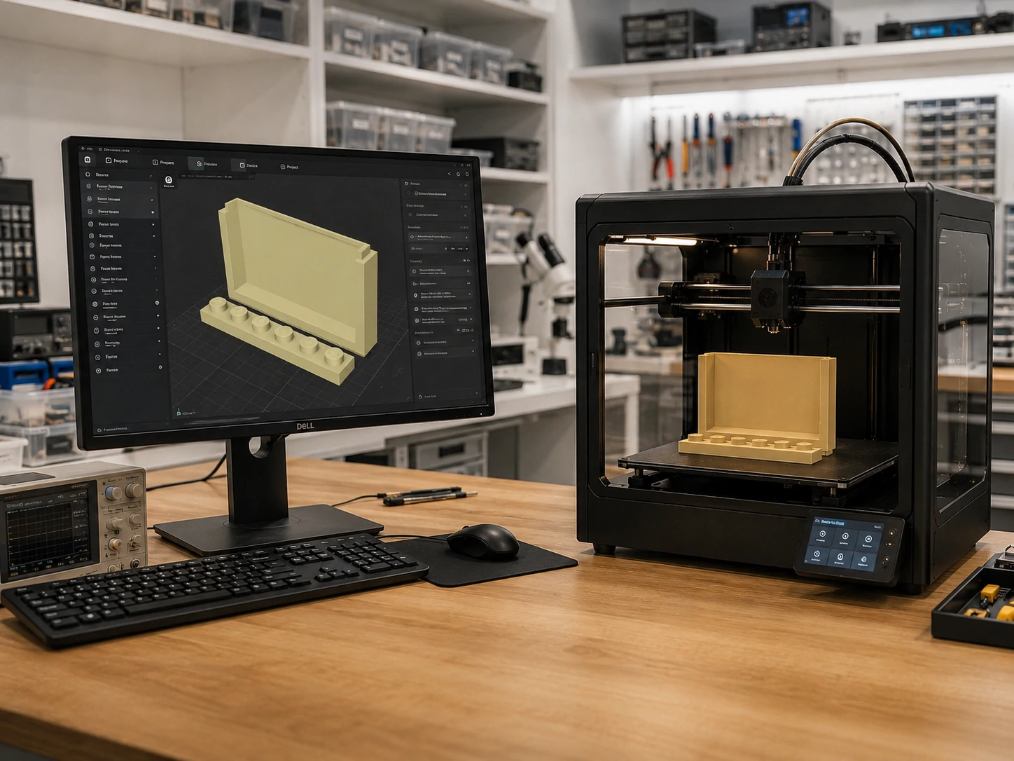 The 3D Printer